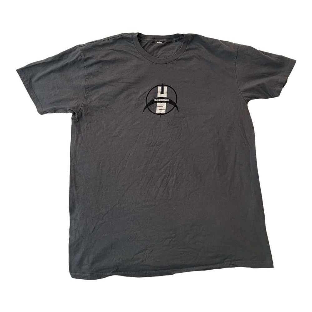 U2 - The 360 Tour in Los Angeles - 2009 (XL) Vintage T-Shirt